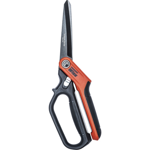 Heavy-Duty Tradesman Shears, 11", Single Ring Handle FMT Sales Ltd