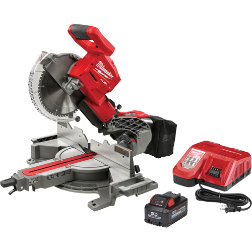 M18 Fuel Dual Bevel Sliding Compound Mitre Saw Kit FMT Sales Ltd