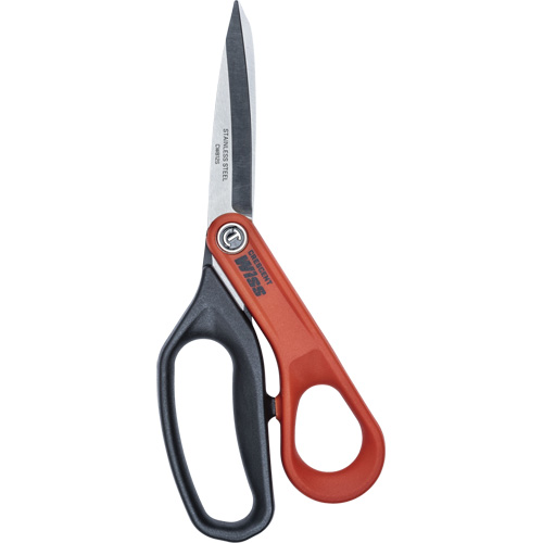 Stainless Steel All Purpose Tradesman Shears, 8-1/2", Rings Handle FMT Sales Ltd