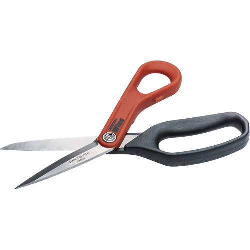 Stainless Steel All Purpose Tradesman Shears, 8-1/2", Rings Handle FMT Sales Ltd