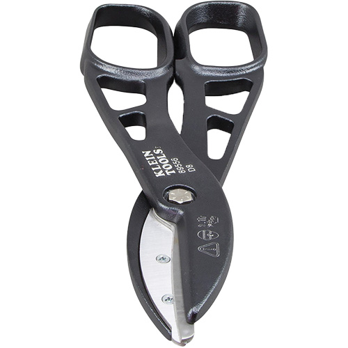 Tin Snips, 3-1/2" Cut Length, Straight Cut FMT Sales Ltd
