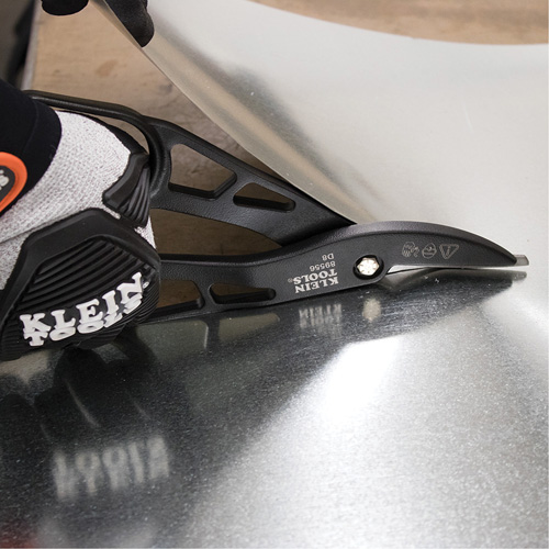 Tin Snips, 3-1/2" Cut Length, Straight Cut FMT Sales Ltd