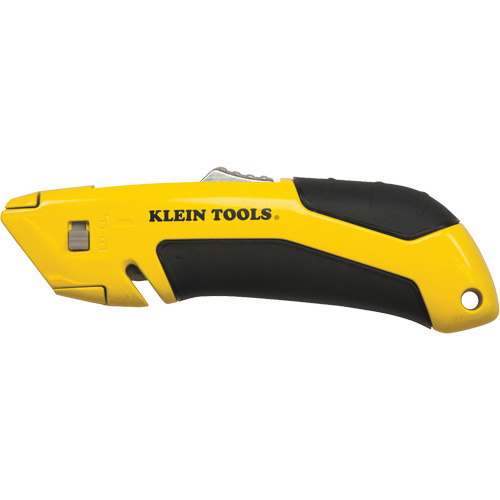 Self-Retracting Utility Knife, Steel, Cushion Handle FMT Sales Ltd