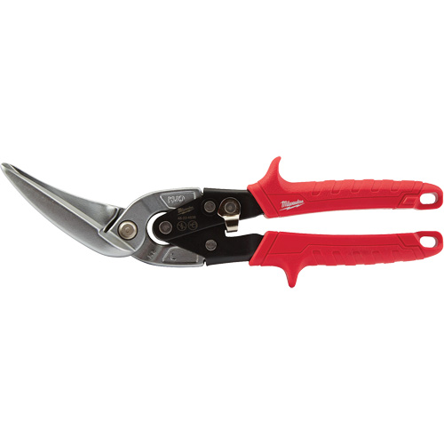 Cisailles d&eacute;port&eacute;es &agrave; coupe longue pour a&eacute;ronef, Longueur de coupe de 3", Coupe Droit/Gauche FMT Sales Ltd