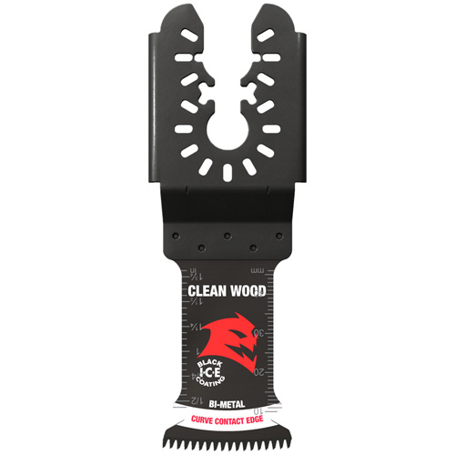 Lame oscillante Bi-Metal Demo Demon de taille universelle 1-1/4" pour bois propre FMT Sales Ltd