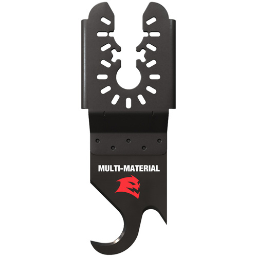 Universal Fit High Carbon Steel 1-1/4" Oscillating Hook Knife FMT Sales Ltd