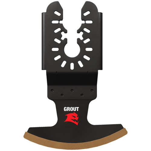 Lame oscillante au grain de carbure de taille universelle 2-3/4" pour coulis FMT Sales Ltd