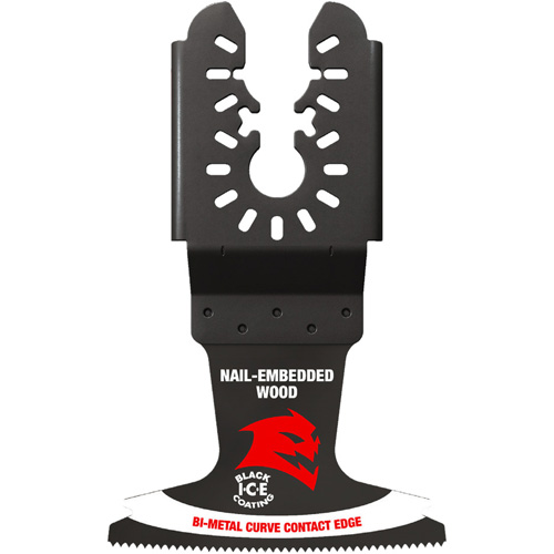 Demo Demon 2-1/2" Universal Fit Bi-Metal Oscillating Blades for Nail-Embedded Wood FMT Sales Ltd