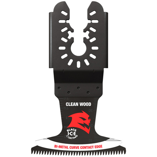 Demo Demon 2-1/2" Universal Fit Bi-Metal Oscillating Blade for Clean Wood FMT Sales Ltd