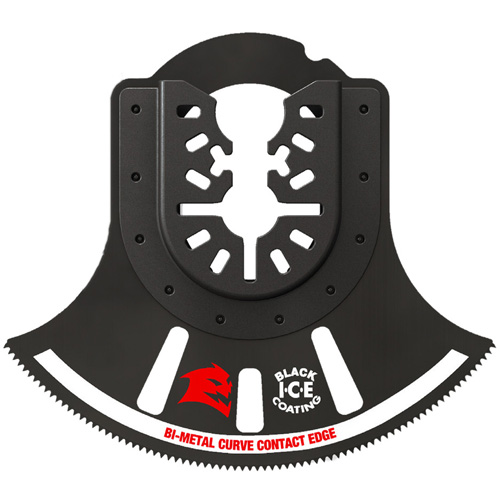 Lame oscillante Bi-Metal Demo Demon de taille universelle 3-1/2" pour des coupes g&eacute;n&eacute;rales FMT Sales Ltd