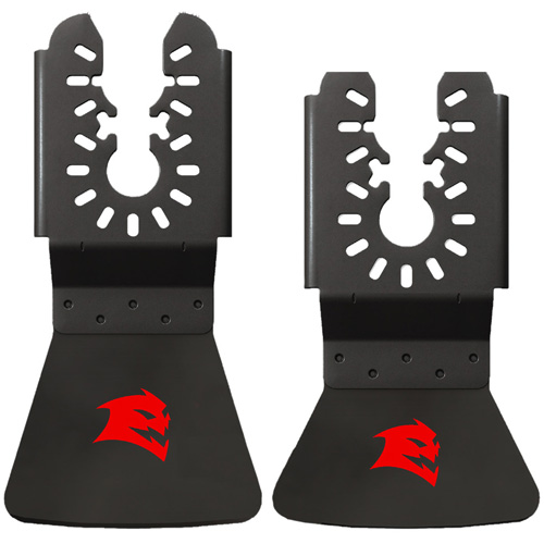 Universal Fit High Carbon Steel Oscillating Scraper Set for Adhesive Removal FMT Sales Ltd