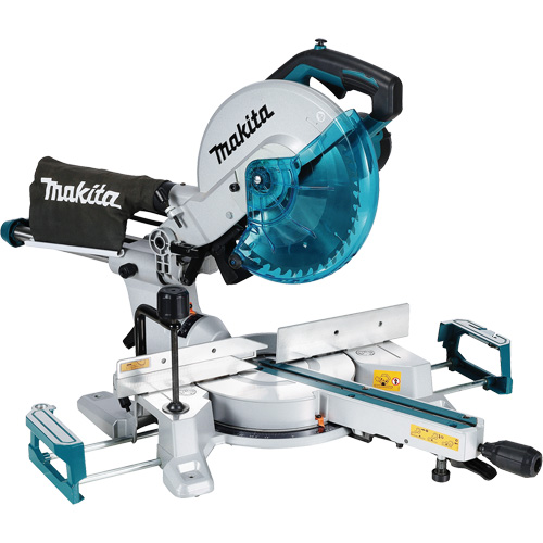 Sliding Compound Mitre Saw with LED Cut Line, 10", 13.1 A FMT Sales Ltd