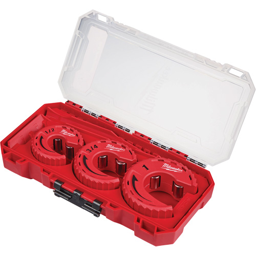3-Piece Close Quarters Tubing Cutter Set, 1/2"/3/4"/1" Capacity FMT Sales Ltd