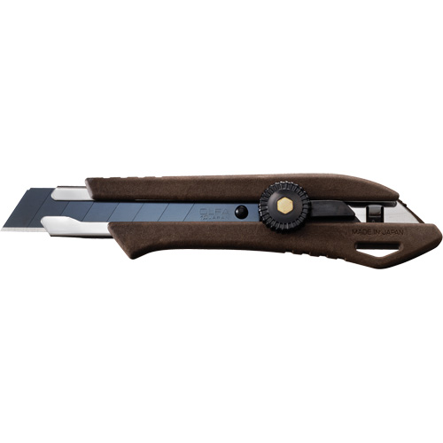 Ratchet Lock Knife, 18 mm, Wood Handle FMT Sales Ltd