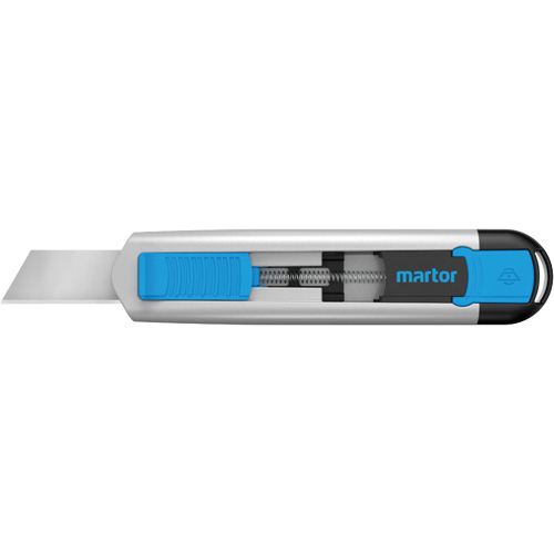 SECUNORM 540 Retractable Knife with Styropor Blade No. 17940, 36 mm, Stainless Steel, Heavy-Duty, Aluminum Handle FMT Sales Ltd