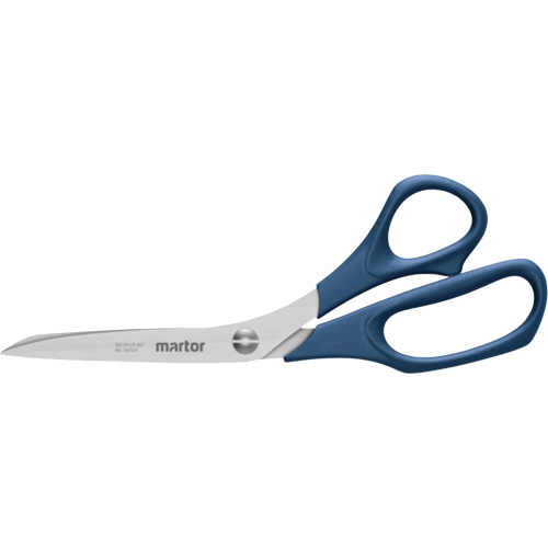 SECUPLUS 567 MDP Stainless Steel Safety Scissors, 9-21/25", Rings Handle FMT Sales Ltd