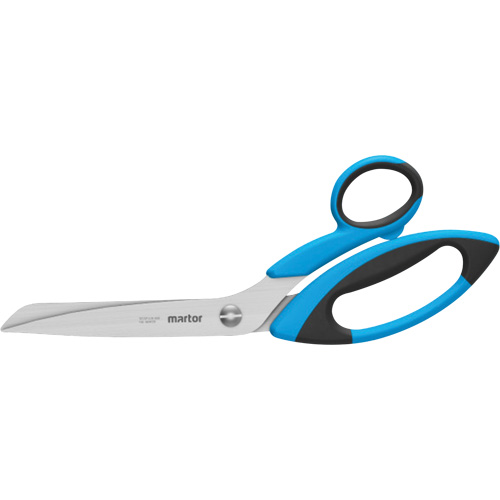 SECUPLUS 568 Stainless Steel Safety Scissors, 12-99/100", Rings Handle FMT Sales Ltd