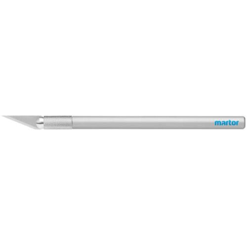 Scalpel GRAFIX BOY avec pointe pro&eacute;minente, Lame Aluminium FMT Sales Ltd