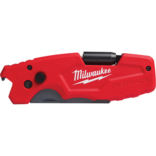 Couteau utilitaire pliant 6-en-1 Fastback, 8-3/4" lo, 6 fonctions, 1 lb FMT Sales Ltd