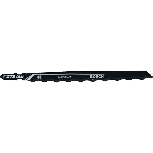 Lame de scie sauteuse Knife Edge pour mat&eacute;riaux tendres, Acier &agrave; haute teneur en carbone, Tige en T, 6" lo FMT Sales Ltd
