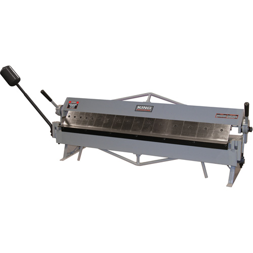 Box & Pan Brakes, 15" W x 72" L x 28-3/4" H FMT Sales Ltd