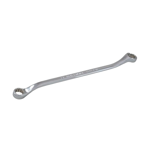 Cl&eacute; polygonale, 12 pans, 3/4" x 25/32", d&eacute;cal&eacute;es de 15°, Fini Chrome FMT Sales Ltd