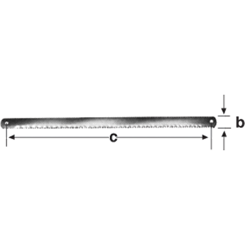 Hacksaw Blade, 11-3/4" L FMT Sales Ltd