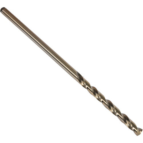 Foret tr&egrave;s allong&eacute; a&eacute;ronautique, #3, Acier rapide au cobalt, Cannelure 2-1/2", Pointe de 135° FMT Sales Ltd
