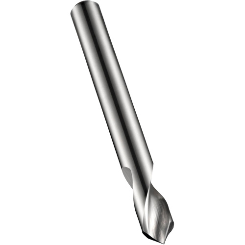 Foret &agrave; pointer, 10 mm, Carbure, Cannelure 26 mm, Pointe de 90° FMT Sales Ltd