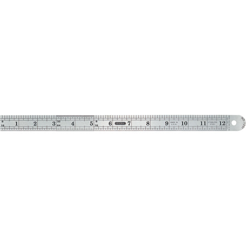 R&egrave;gle de pr&eacute;cision flexible de calibre industriel, 13" lo, Acier FMT Sales Ltd