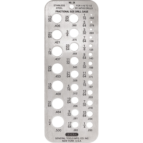 Jauge de perçage pour travaux amateurs FMT Sales Ltd