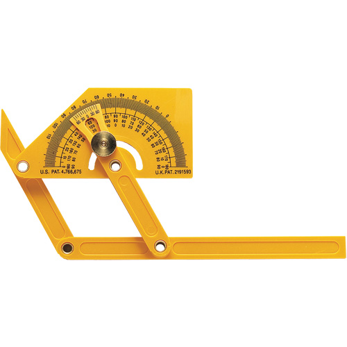 Plastic Protractor FMT Sales Ltd