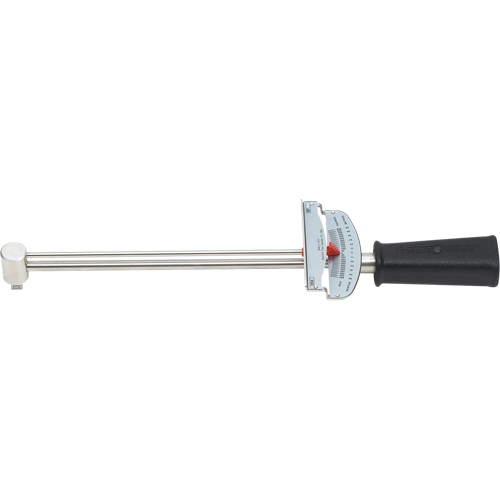 Cl&eacute; dynamom&eacute;trique &agrave; lecture directe, &agrave; cliquer, Entraînement 3/8" carr&eacute;, 0 - 800 lb-po FMT Sales Ltd
