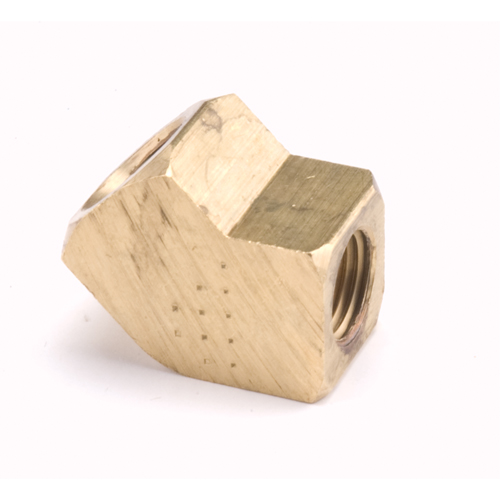 Coudes 45° extrud&eacute;s, Laiton, 1/4" FMT Sales Ltd