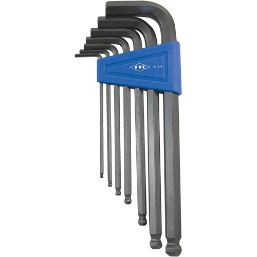Ball Nose Hex Key Set, 7 Pcs., Metric FMT Sales Ltd