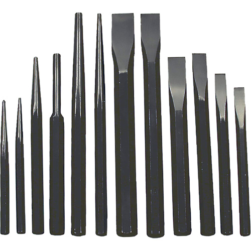 IPC-12 Jumbo Punch & Chisel Set, 12 Pieces FMT Sales Ltd