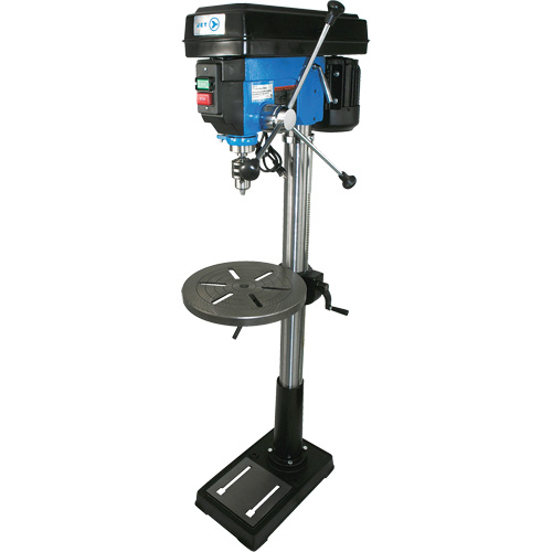 Perceuse &agrave; colonne de plancher &agrave; 16 vitesses, 17", Mandrin 5/8", 3380 tr/min FMT Sales Ltd