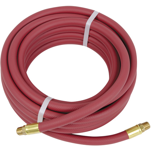 Heavy-Duty Air Hose, Air, PVC, 3/8" dia. x 25', 300 psi, 3/8" NPT FMT Sales Ltd