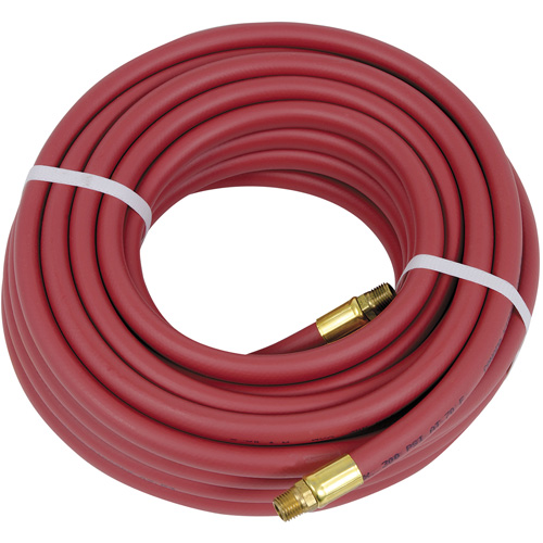 Heavy-Duty Air Hose, Air, PVC, 3/8" dia. x 50', 300 psi, 1/4 NPT FMT Sales Ltd