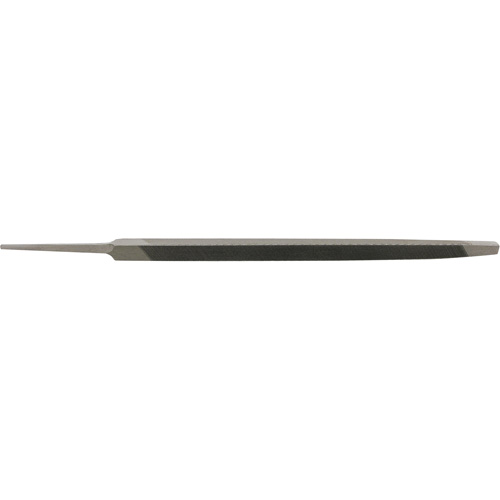 JET-KUT&reg; Slim Taper Saw File, Round, 6", Fine FMT Sales Ltd