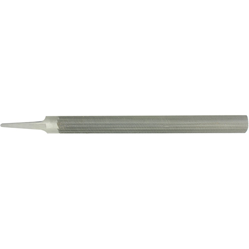 Lime pour pipeline, Demi-ronde, 14" l, Coupe Simple FMT Sales Ltd