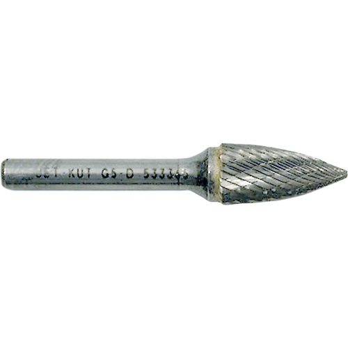 Fraise en forme darbre, 1/2" dia., 1/4" Tige, 1" Prof. de la coupe FMT Sales Ltd