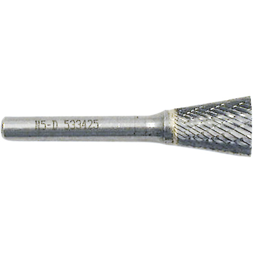 Fraise en forme de c&ocirc;ne invers&eacute;, 3/8" dia., 1/4" Tige, 3/8" Prof. de la coupe FMT Sales Ltd