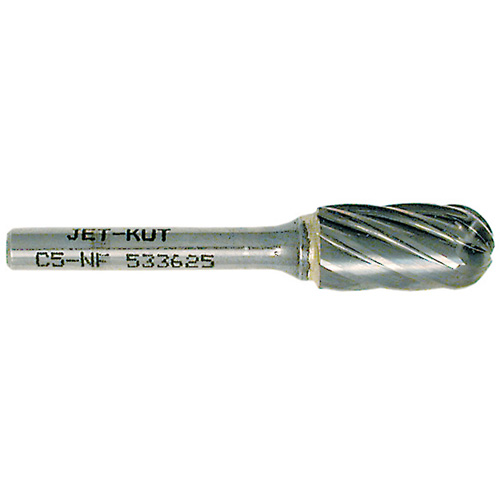 Fraise &agrave; bout sph&eacute;rique pour aluminium et mat&eacute;riaux non ferreux C5-NF JET-KUT, 1/2" dia. FMT Sales Ltd