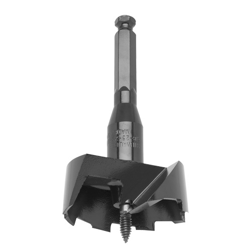 Foret standard &agrave; alimentation automatique, 2-9/16", Longeur de 3-5/8", Tige 7/16" hexagonal FMT Sales Ltd