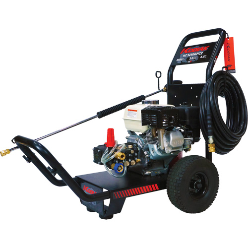 Medium-Duty Professional Pressure Washers, Gasoline, 2500 PSI, 3 GPM FMT Sales Ltd