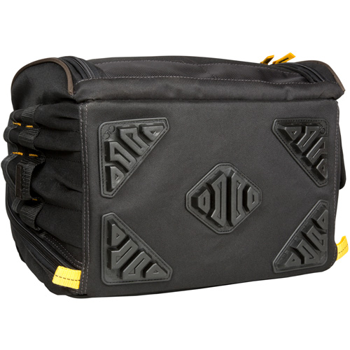 Sacs &agrave; dos pour outils Techgear &agrave; 53 pochettes, 16" lo x 13-1/4" la, Noir, Polyester FMT Sales Ltd