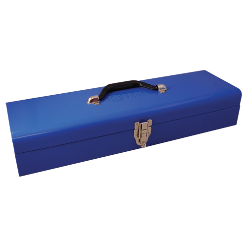 Coffre &agrave; outils compact &agrave; usages multiples, 20" P x 6-1/4" la x 5" h, Bleu FMT Sales Ltd