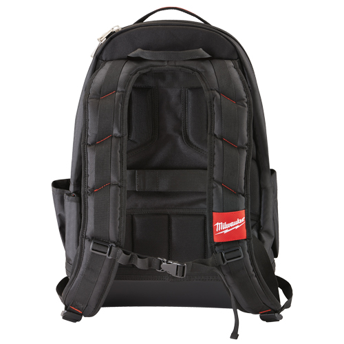 Jobsite Backpack, 20" L x 16" W, Black, Ballistic FMT Sales Ltd
