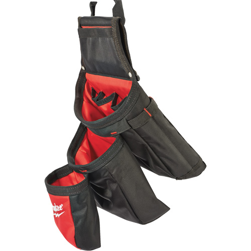 Ceinture de travail a/m&eacute;canisme de suspension pour entrepreneur, Nylon, Noir FMT Sales Ltd